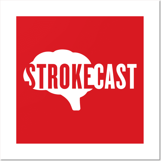 Strokecast Logo Wall Art by Bill Monroe